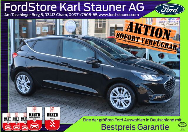 Ford Fiesta Titanium 1.0 EcoBoost ACC 16"LMF