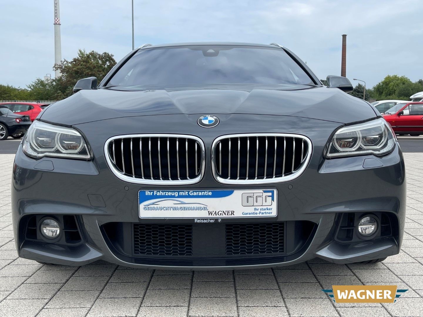 Fahrzeugabbildung BMW 535 d xDrive M-Paket Touring DPF Head-UP