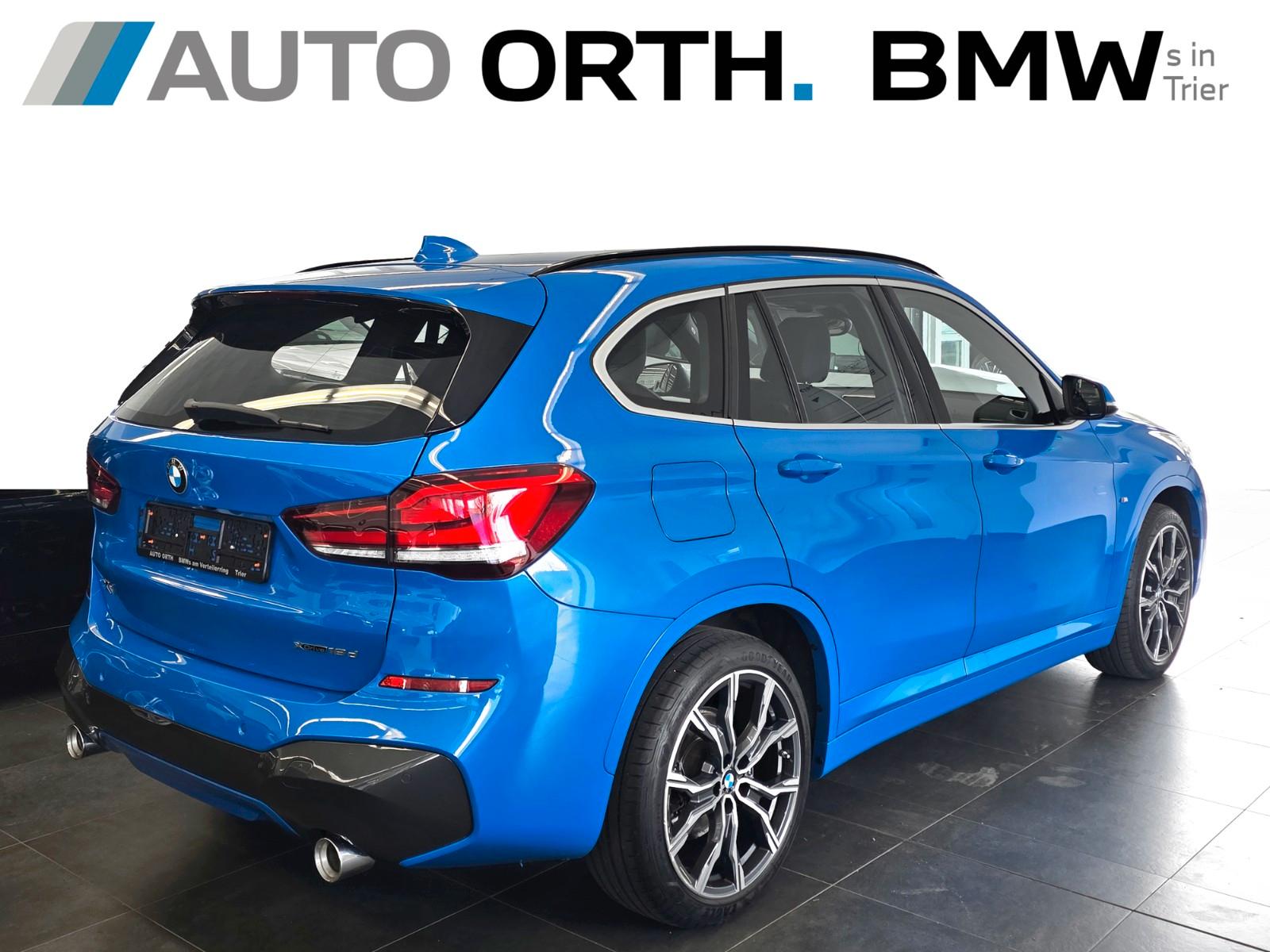 BMW X1 xDrive18d SCHALTER M-SPORT NAVI LED RFK AHK