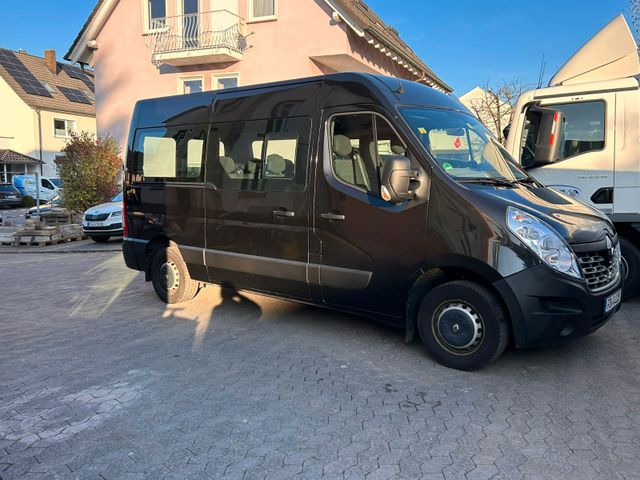 Renault Master III Kombi L2H2 3,3t Klima 9-Sitzer Euro-6