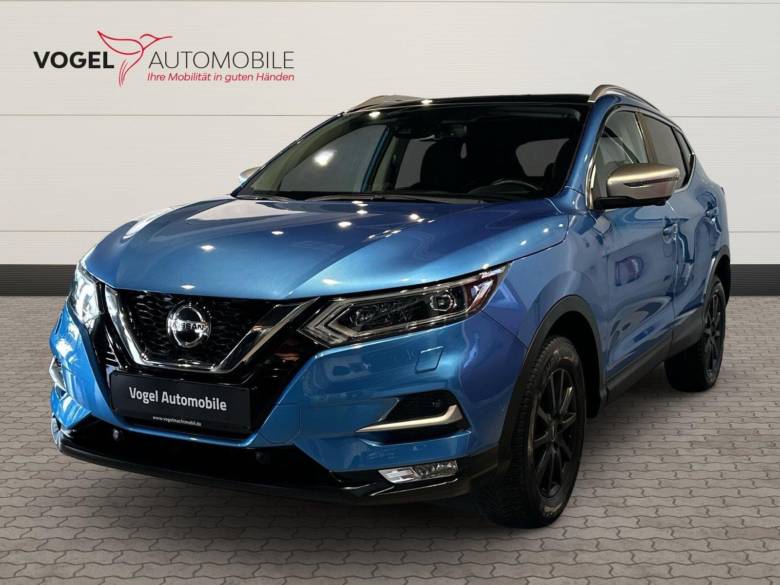 Nissan Qashqai 1.3 DIG-T N-Motion Kam.+LED+Leder+Navi