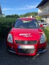 Suzuki Swift Sport 1.6 MZ tracktool motec ... - Suzuki Swift aus 2008