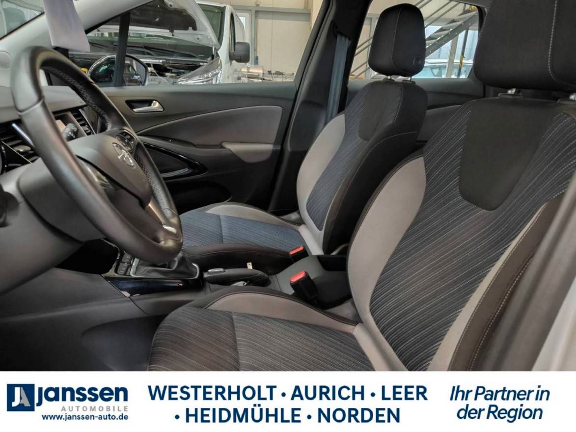 Fahrzeugabbildung Opel Crossland X 1.2 Start/Stop Design Line