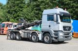 MAN TGS 35.440 BL 8x2-Abrollkipper mit Silosteller - MAN TGS 35-440