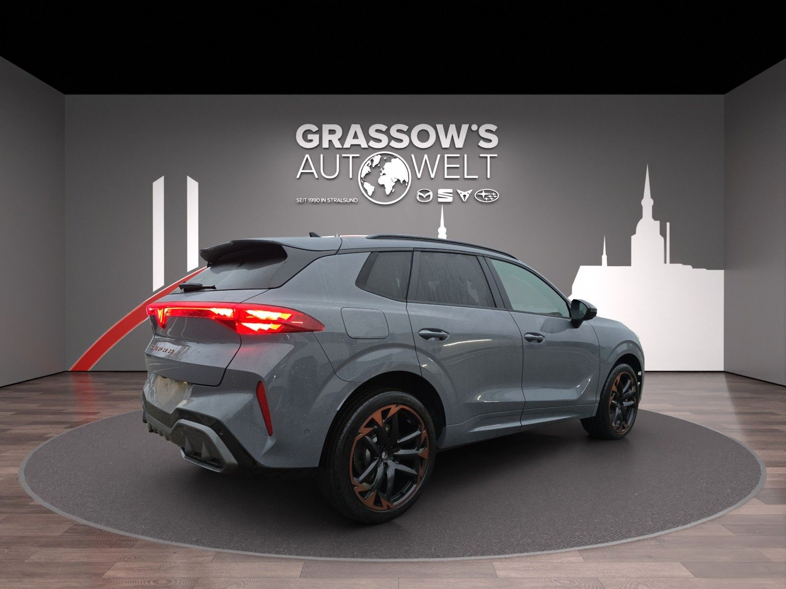 Fahrzeugabbildung CUPRA Terramar 2.0 TSI VZ DSG 4Drive MATRIX/PANO/20"