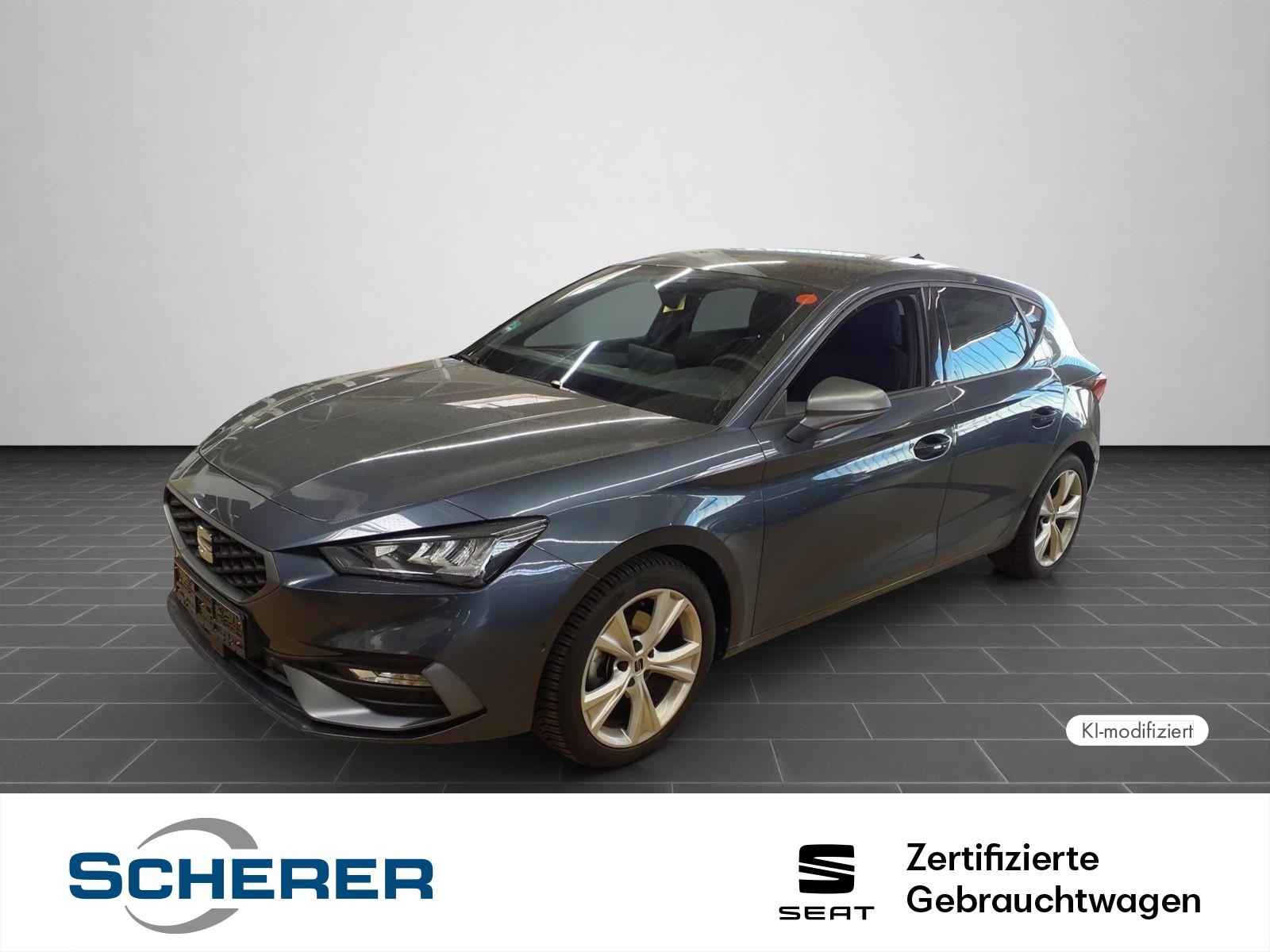 Seat Leon 1,5 eTSI DSG FR RFK/NAVI/NAVI/LED/Sitzheizu