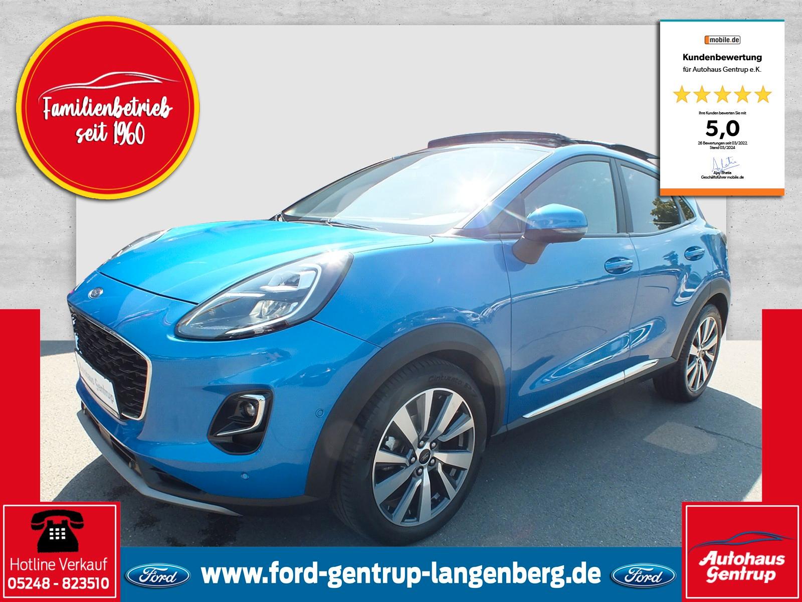Ford Puma Titanium X Auto Pano/VollLED/B+O/el.Klappe