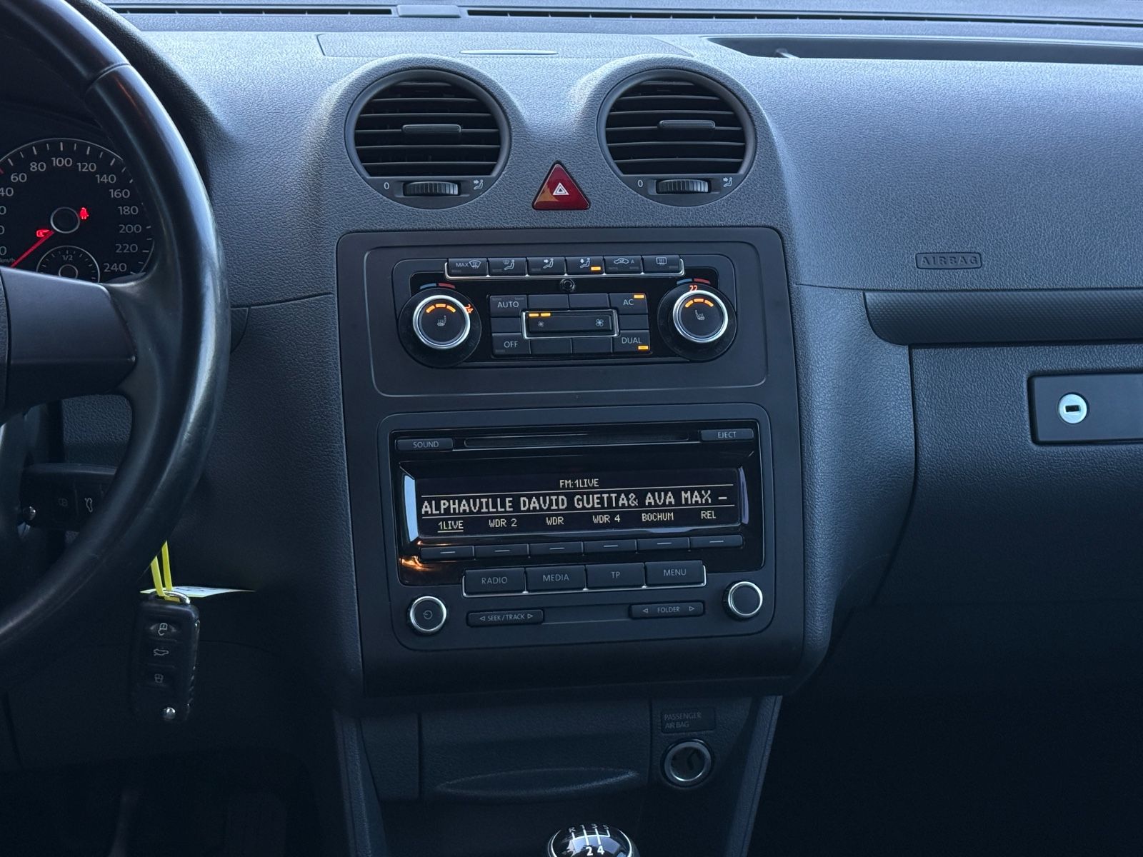 Caddy Roncalli 1.2 TSI Klima