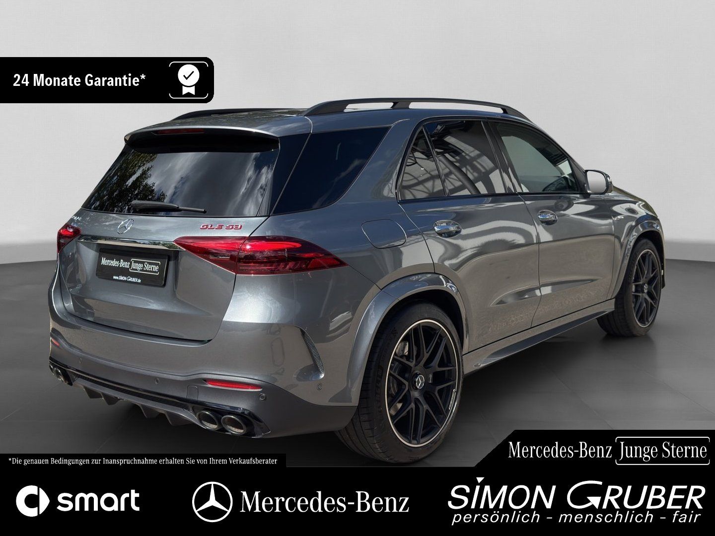 Fahrzeugabbildung Mercedes-Benz GLE 53 4M Hybrid AMG Pano Sitzklima Massage Burm