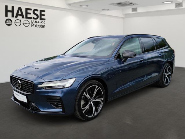 VOLVO V60 T6 Plus Dark Plug-In Hybrid AWD  Navi Leder