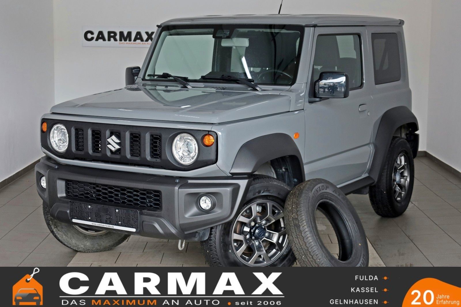 Fahrzeugabbildung Suzuki Jimny Comfort+,AllGrip,4WD,Navi,4 Sitze,AUTOMAT