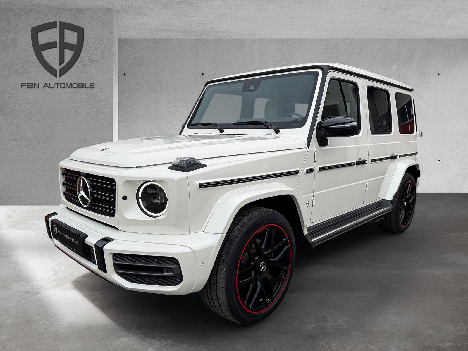 Mercedes-Benz G 500 * G 63 Optik*AMG*Designo*Night*Standh.*