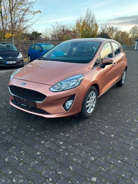 Ford Fiesta 1,1 85 PS Cool & Connect 8 Räder