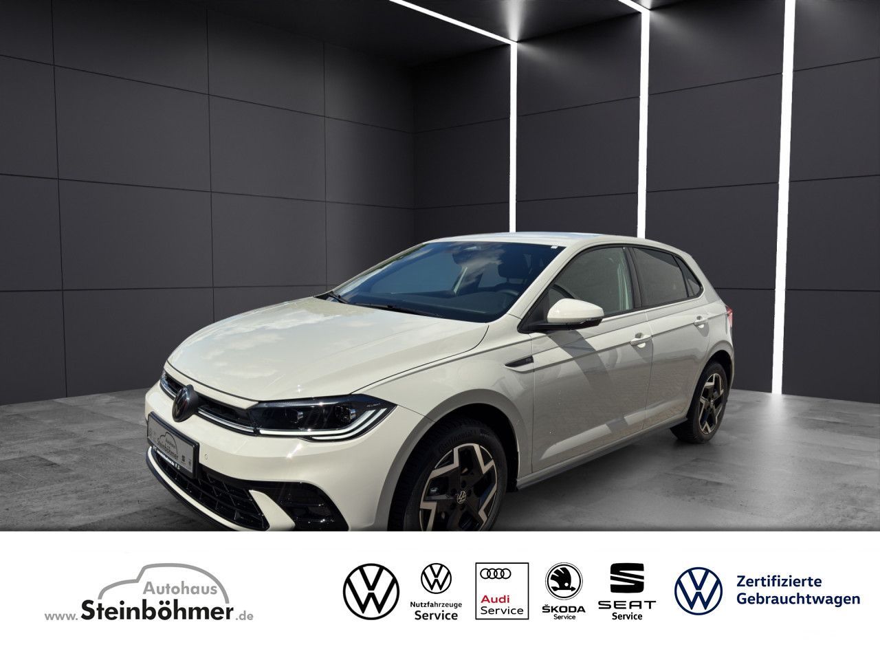 Volkswagen Polo R-Line 1.0 TSI Navi RearView IQ.Drive LED