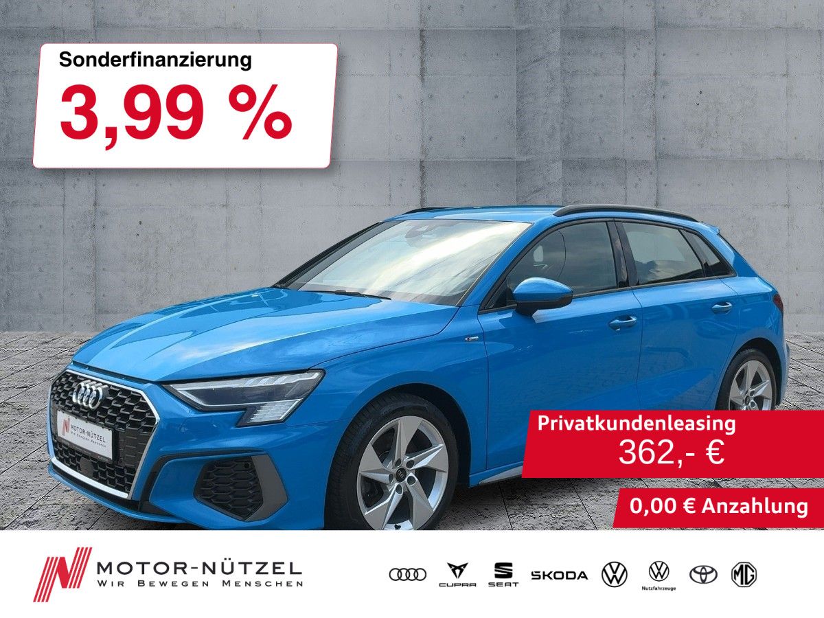 Audi A3 Sportback 35 TFSI 2x S-LINE MATRIX+NAVI+AHK