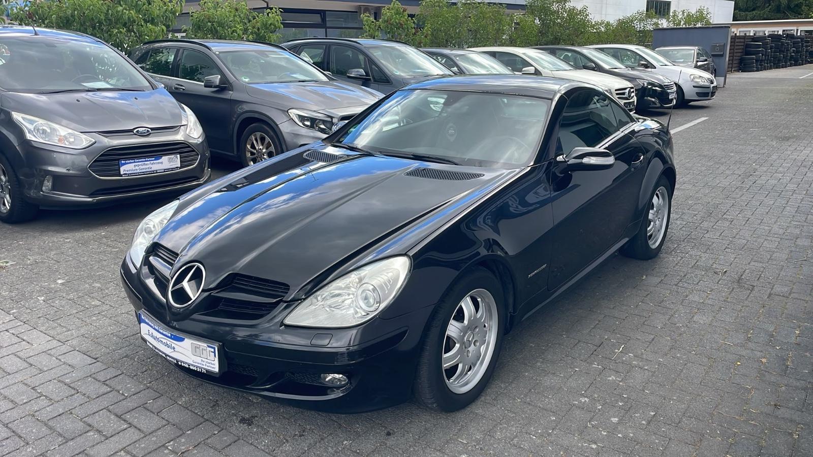 Mercedes-Benz SLK 200Kompressor Automatik/Kamera 1JahrGarantie