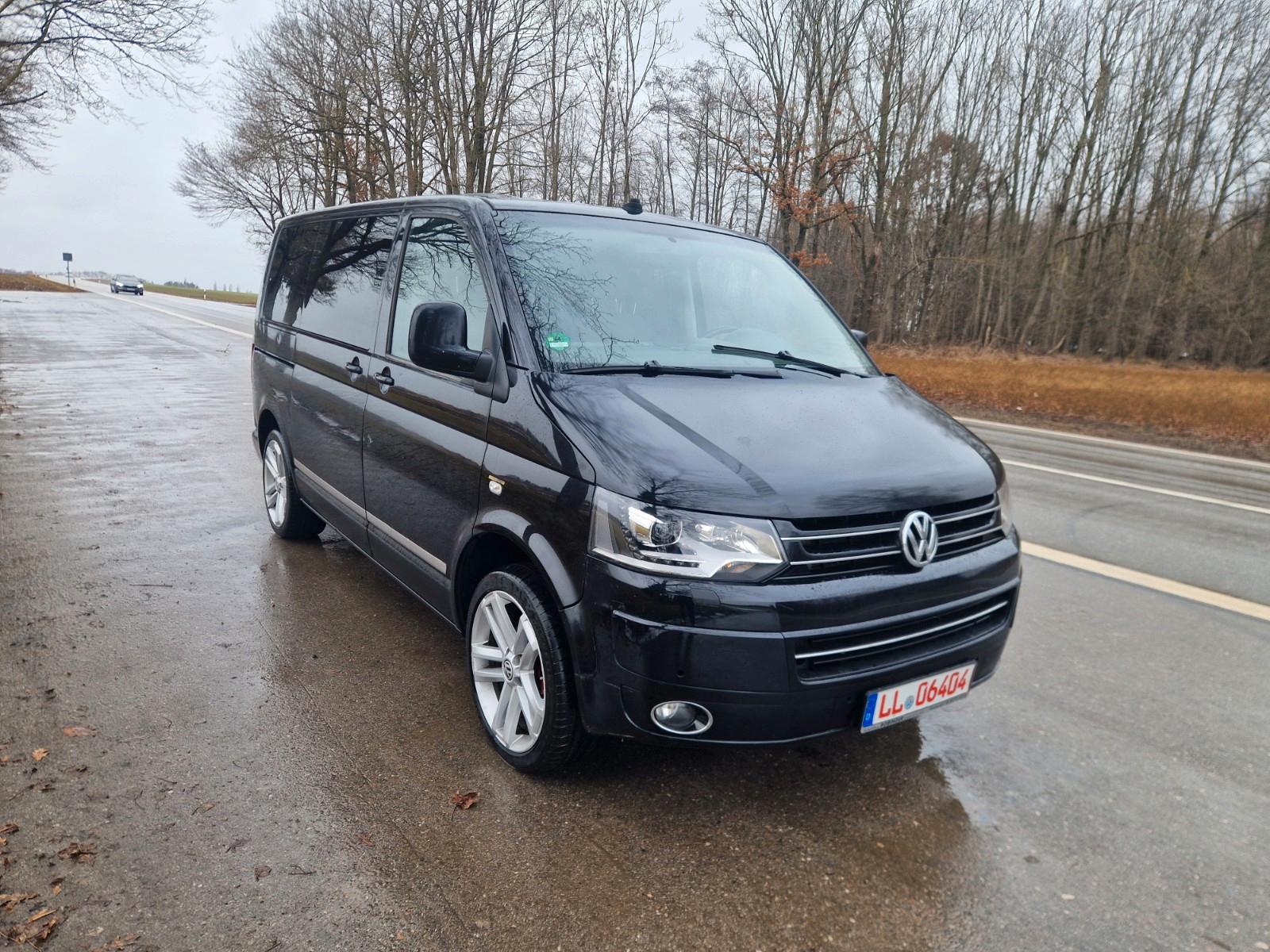 Volkswagen T5 Multivan/Faceliftumbau/Xenon/19"