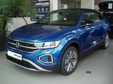 Volkswagen T-Roc Cabriolet Move 1,5 TSI DSG KAMERA/NAVI/LED - blaue Volkswagen T-Roc