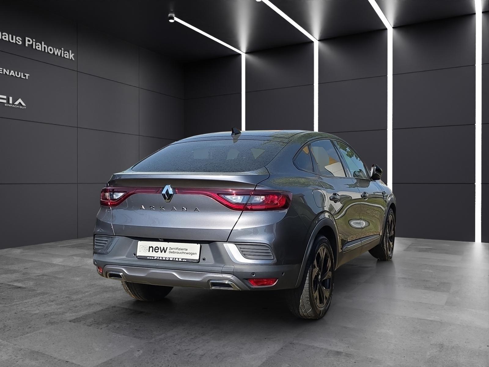 Renault Arkana R.S. LINE TCe 140 EDC Navi Sitzheizung Bo