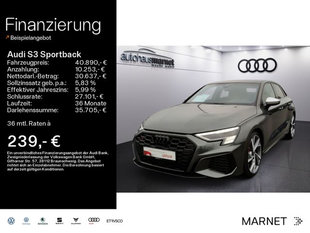 Audi S3 Sportback 2.0 TFSI quattro*Matrix*Alu*B&O*PDC