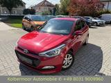 Hyundai i20 1.2 PASSION LHZ|SHZ|ALU - gebrauchte Hyundai i20 aus dem Jahr 2016
