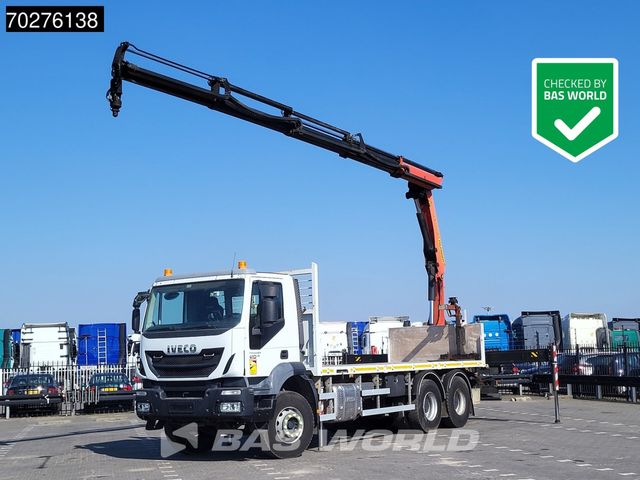 Iveco Trakker 410 6X4 Palfinger PK20001-K C Kran Big-A