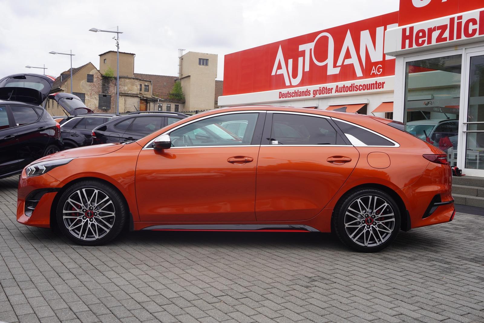 Kia ProCeed GT 1.6 T-GDI Pano LED Navi ACC Kamera