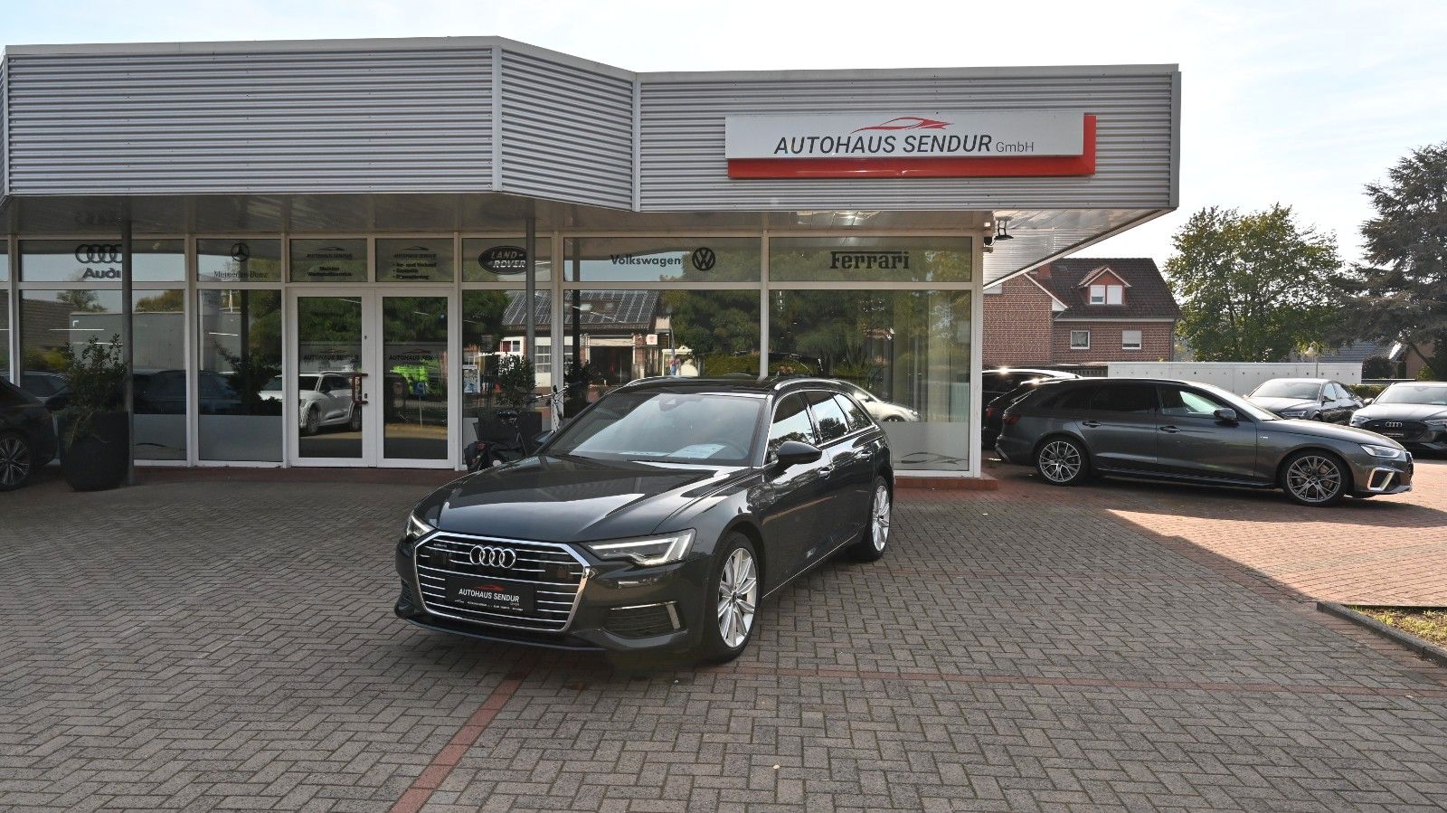 A6 Avant 45 TFSI quattro design*LEDER*PANO