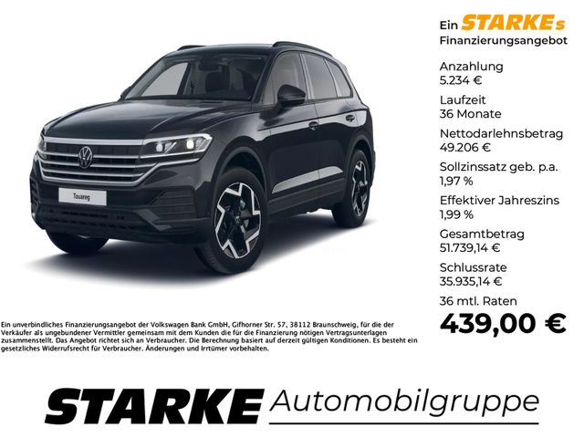 Volkswagen Touareg 3.0 TDI 4M  AHK Navi LED Leder Kamera PD