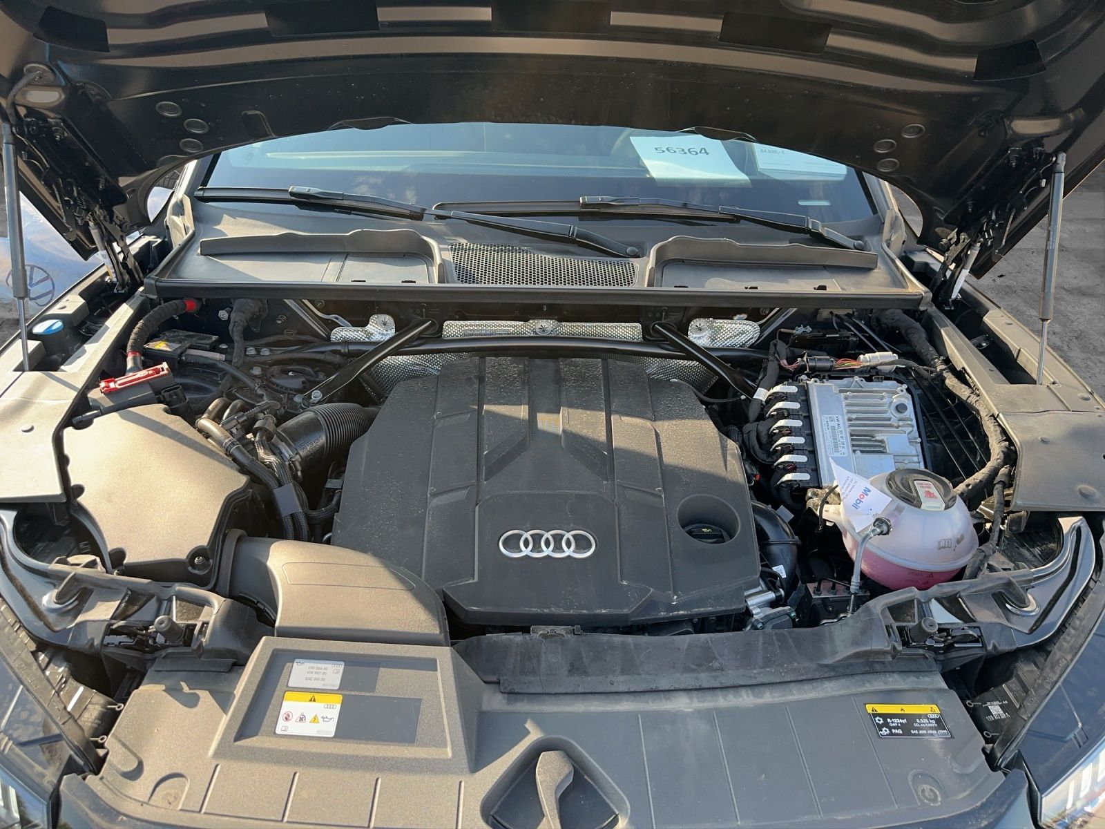 Fahrzeugabbildung Audi Q5 50 TDI quattro S line, MATRIX  LUFT 21" AHK P