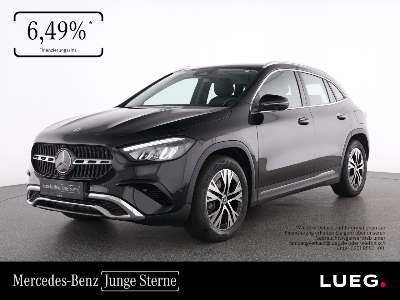 MERCEDES-BENZ GLA 200 d Progressive+AHK+360+LED+Totw+PTS+EHeck