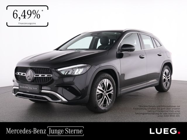 MERCEDES-BENZ GLA 200 d Progressive+AHK+360+LED+Totw+PTS+EHeck
