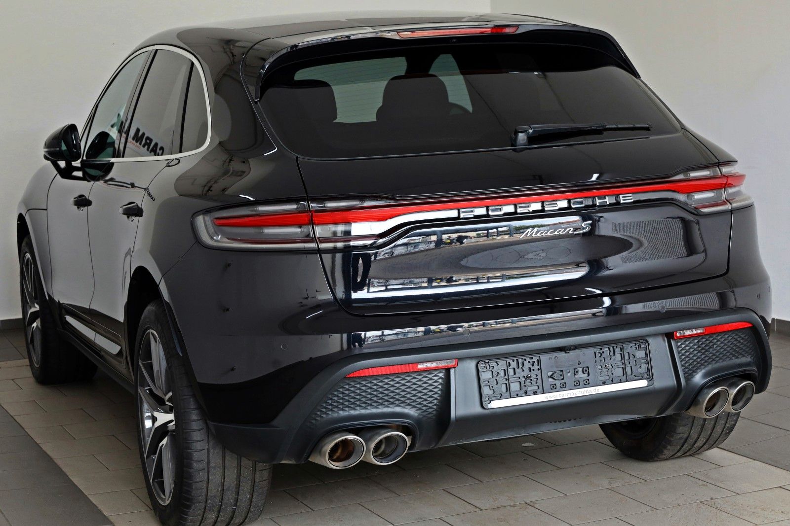 Fahrzeugabbildung Porsche Macan S,Leder,Navi,PCM,LED,Memorysit.,ACC,AHK.el