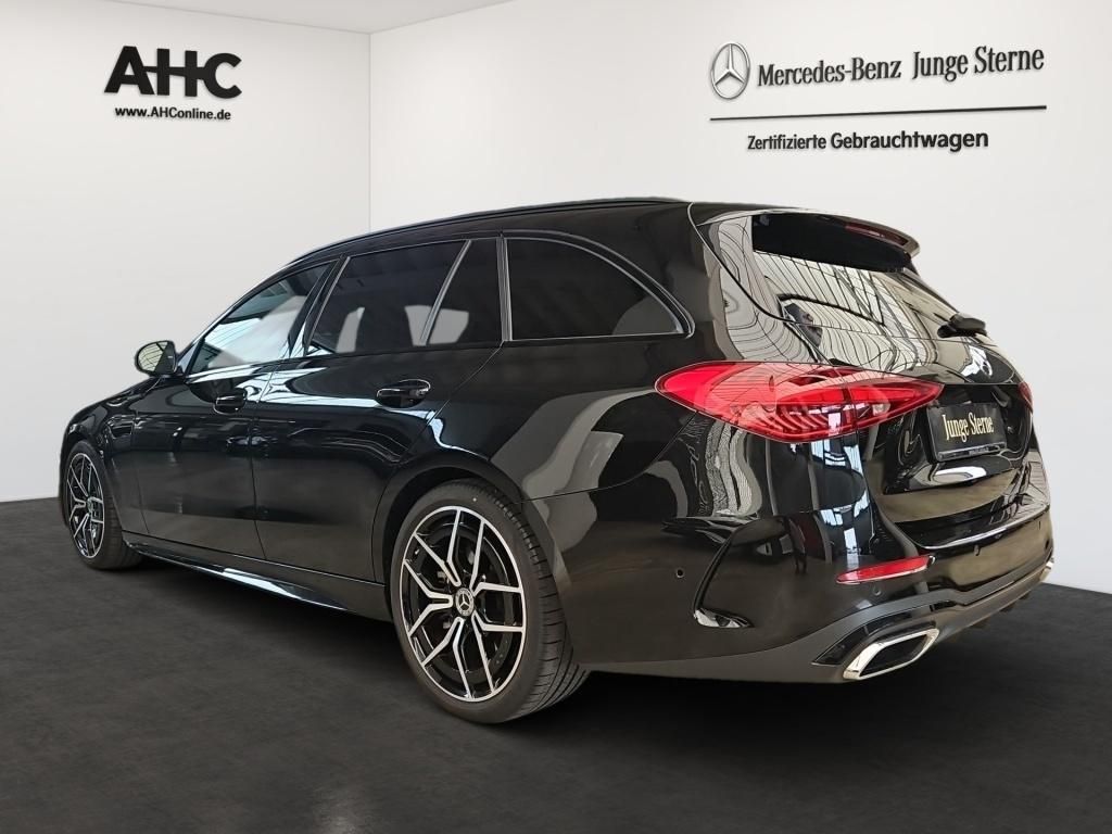 Fahrzeugabbildung Mercedes-Benz C 200 T AMG Night Navi LED SHZ Sound el.Heck DAB