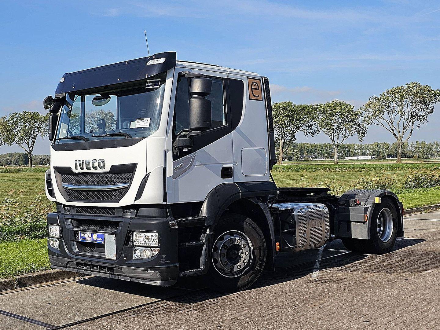 Iveco AT440S40 STRALIS INTARDER 119TKM!!