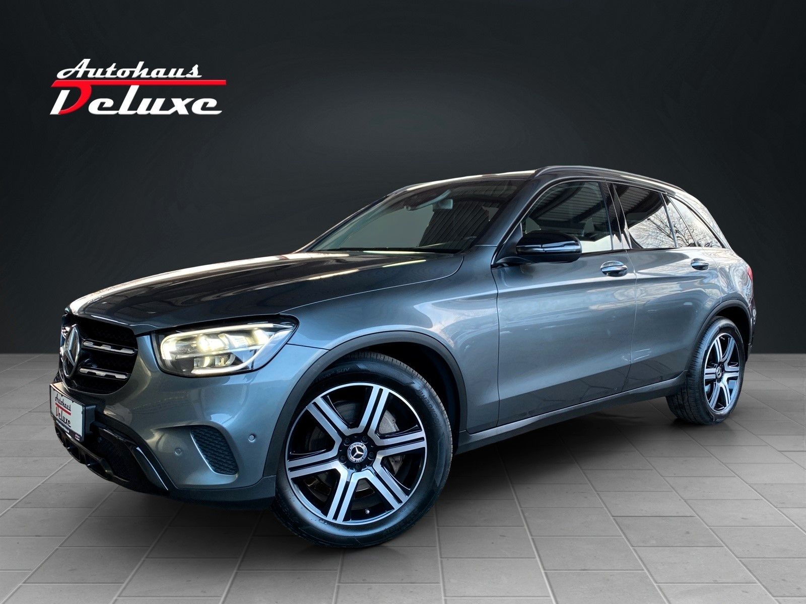 MERCEDES-BENZ GLC 200 4M NAVI-KAMERA-DIGITAL-TACHO-LED