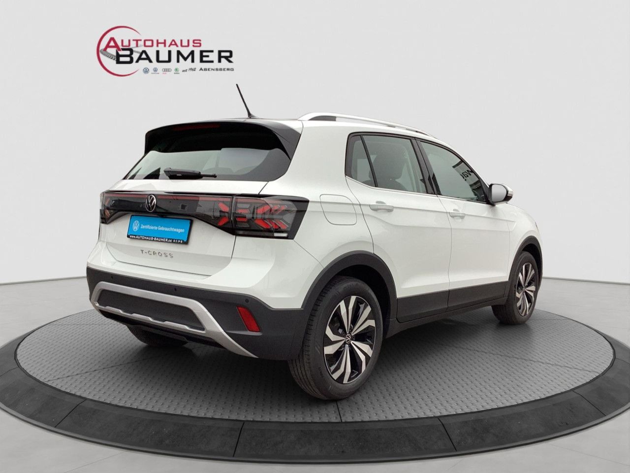 Volkswagen T-Cross Style 1.0 TSI DSG Kamera IQ.Light ACC foto 5