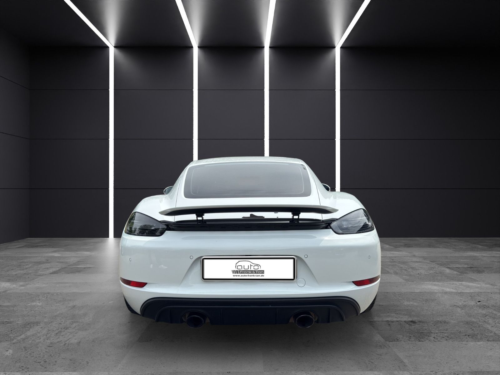 Fahrzeugabbildung Porsche 718 Cayman GTS 4.0/SportAGA/Bose/Carplay/Rkü