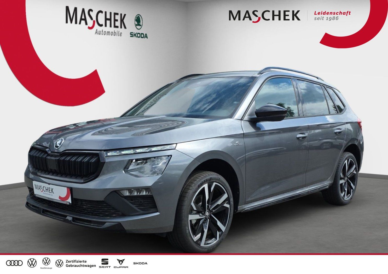 Skoda Kamiq Monte Carlo 85 kw DSG. UPE 39590 KAMIQ MCT