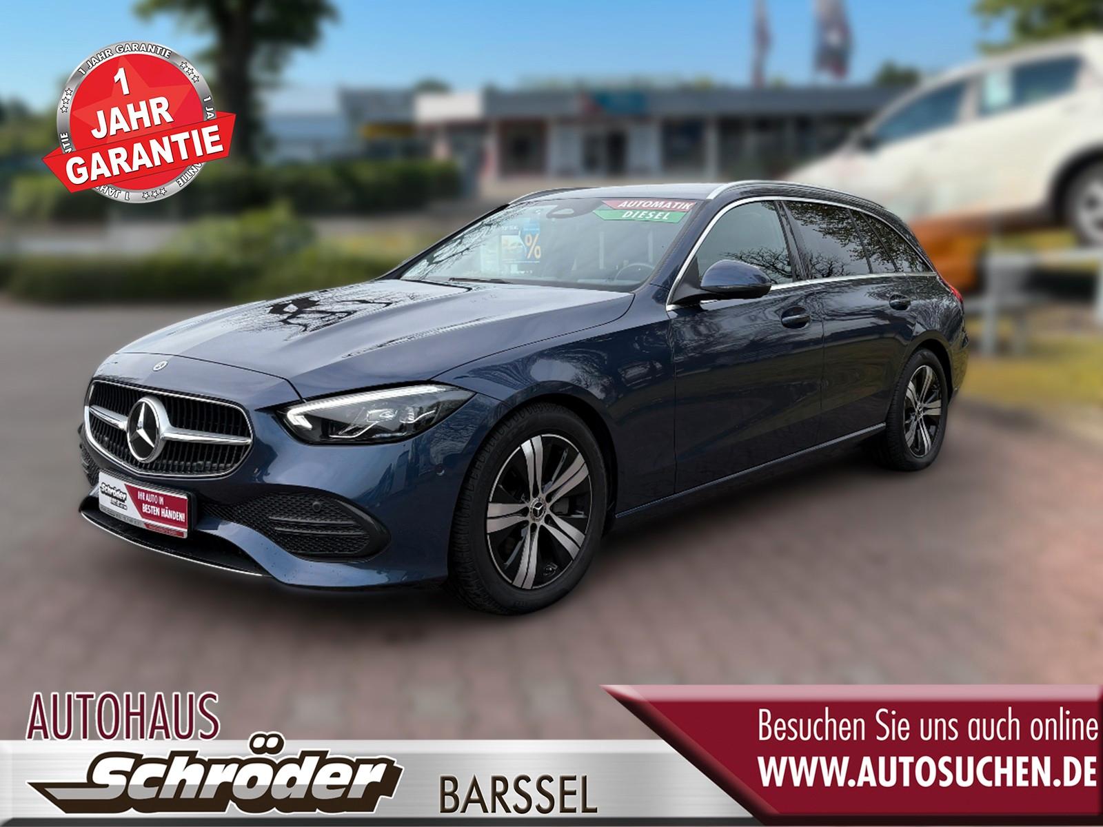 Mercedes-Benz C 200 T d AHK schwenkbar