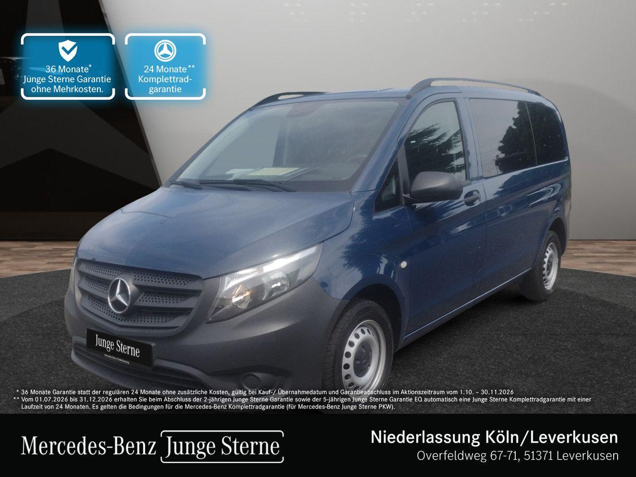 Mercedes-Benz Vito 114 CDI Mixto Kompakt 9G+Klima+StandHZ
