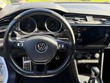 Volkswagen Touran 2.0 TDI UNITED Comfortline - VW Touran Unfallwagen