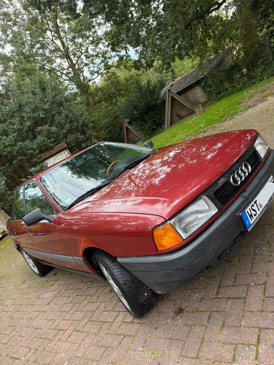 Audi 80 B3 Typ 89 AUTOM. TÜV NEU 