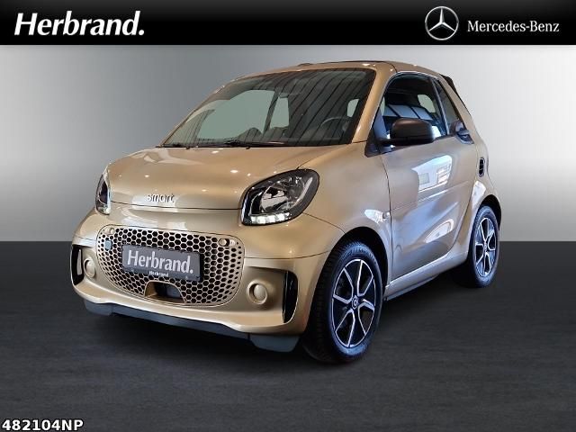 Smart ForTwo EQ cabrio 22KW SHZ PDC LM 15" Smartphone