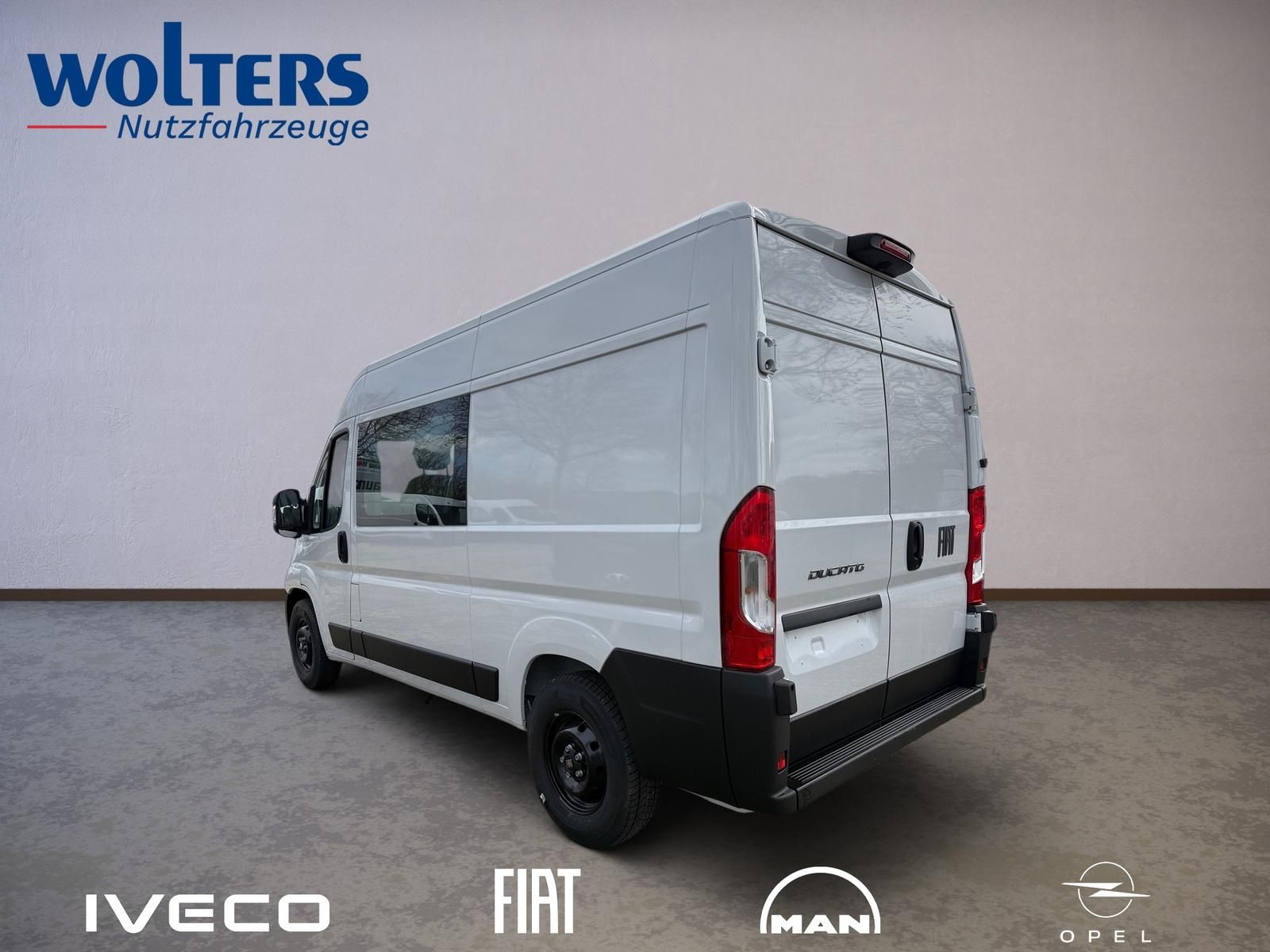 Fahrzeugabbildung Fiat Ducato L2H2 Multicab 140 MT6