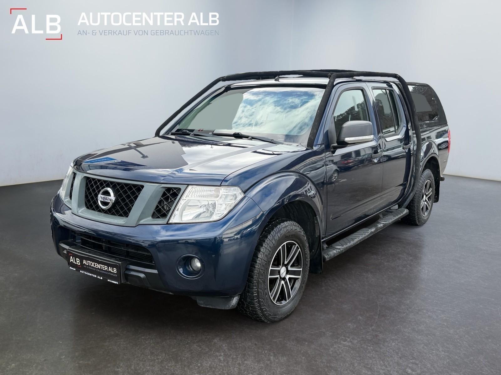 Nissan Navara Pickup Double Cab SE 4X4/KLIMA/HARDTOP/EU