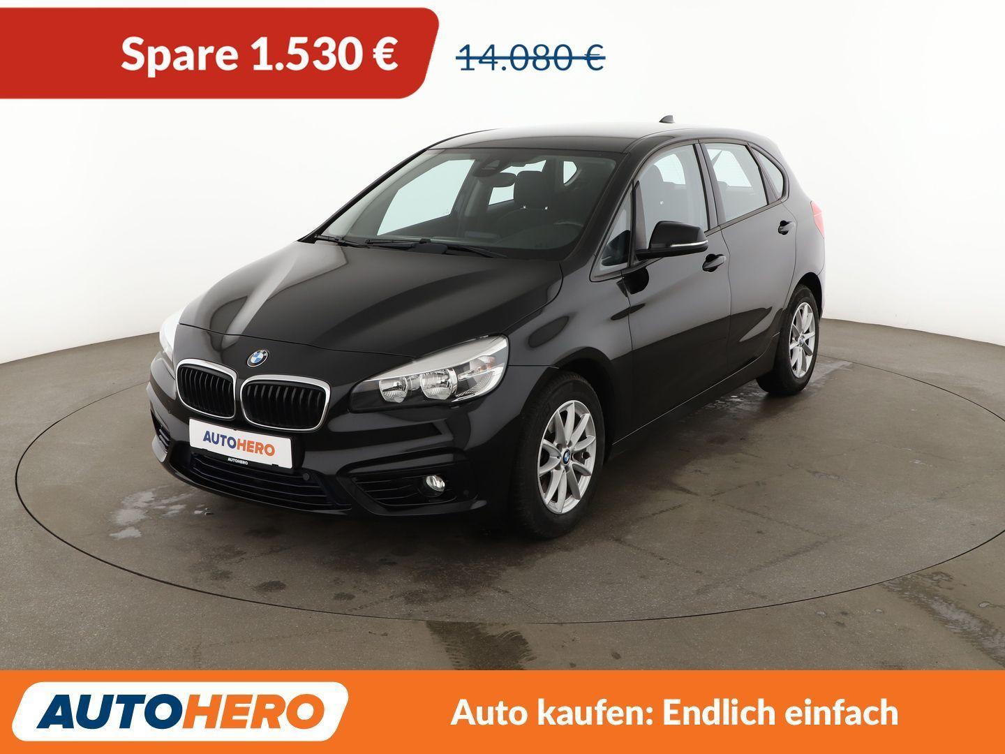 BMW 2er 218i Active Tourer Sport Line Aut.*NAVI*PDC*