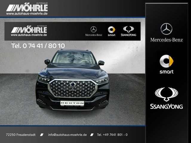 Ssangyong REXTON Sapphire 2.2 D 4WD Elegance-Paket SHDNavi