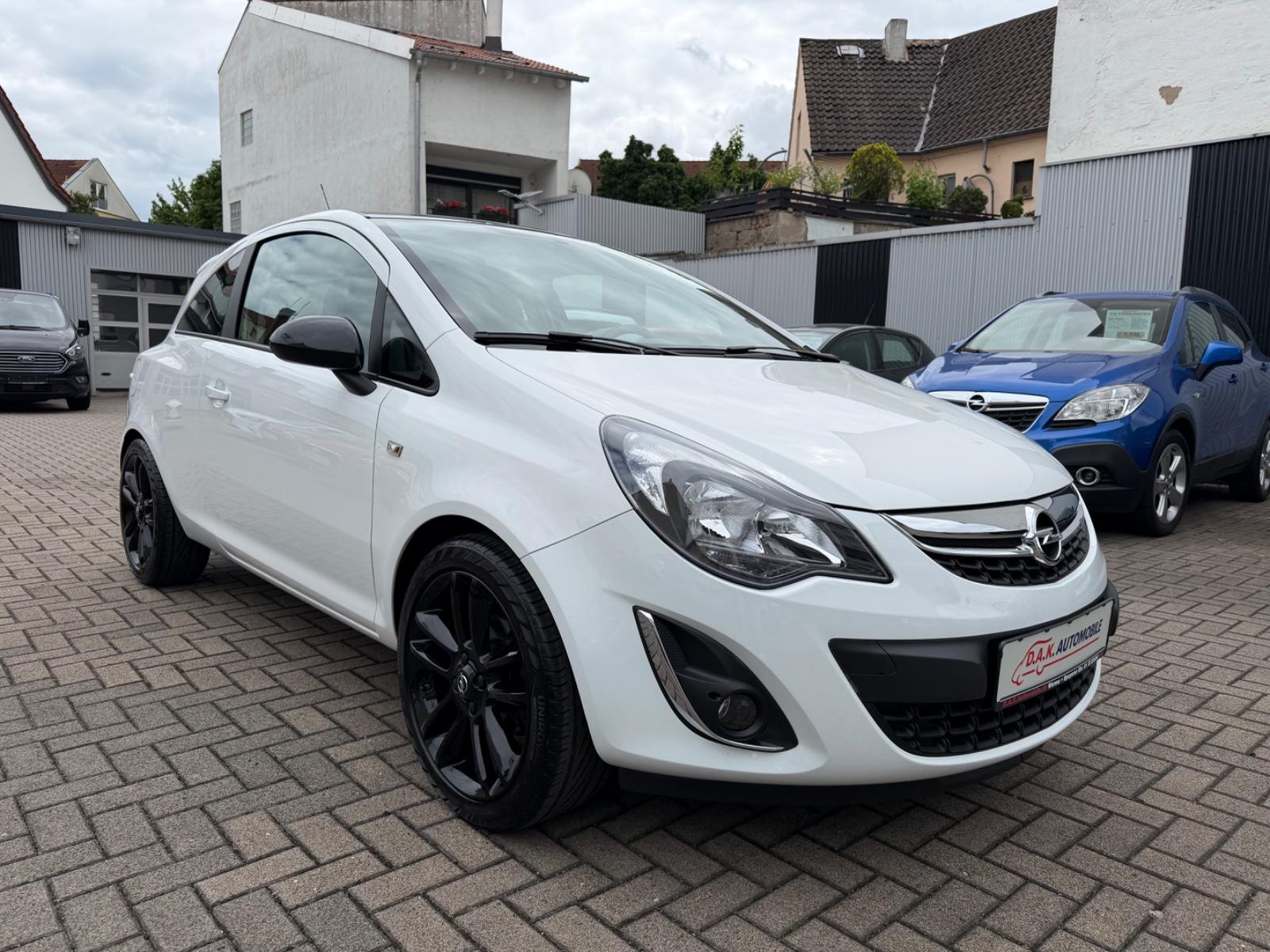 Opel Corsa D Color Edition 2.Hand+99TKM+PDC+Klima