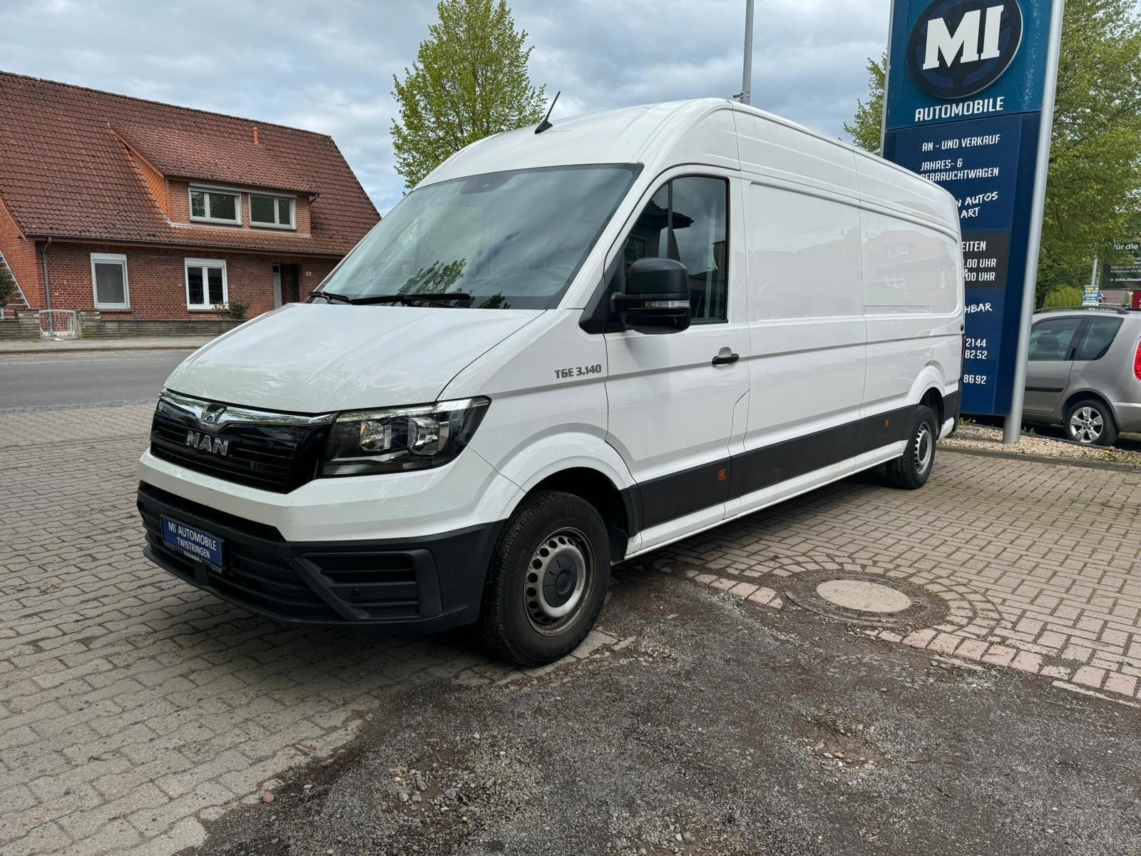 MAN TGE 2.0 TDI*1.Hand*Euro6*Klima*PDC+Kamera*